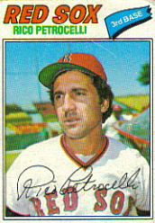 1977 Topps Baseball Cards      111     Rico Petrocelli